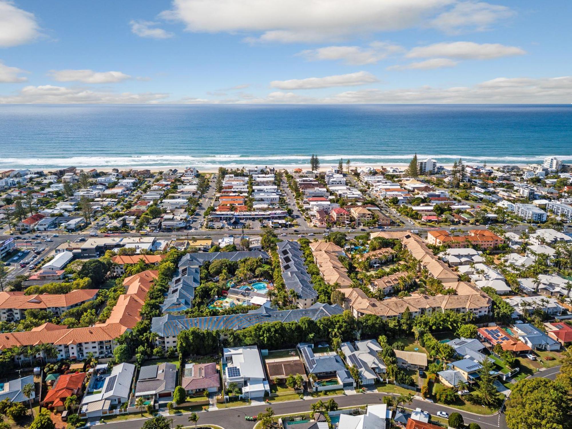 Turtle Beach Resort Mermaid Beach Buitenkant foto