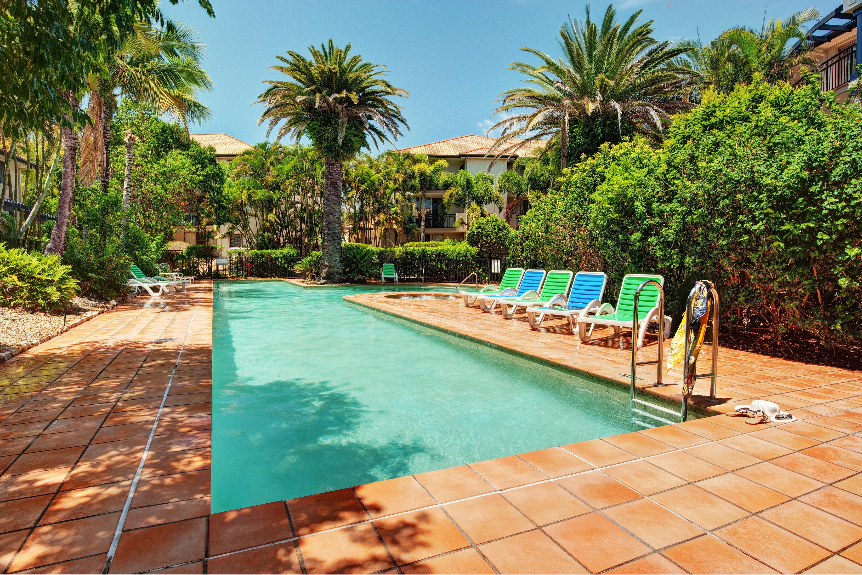 Turtle Beach Resort Mermaid Beach Buitenkant foto