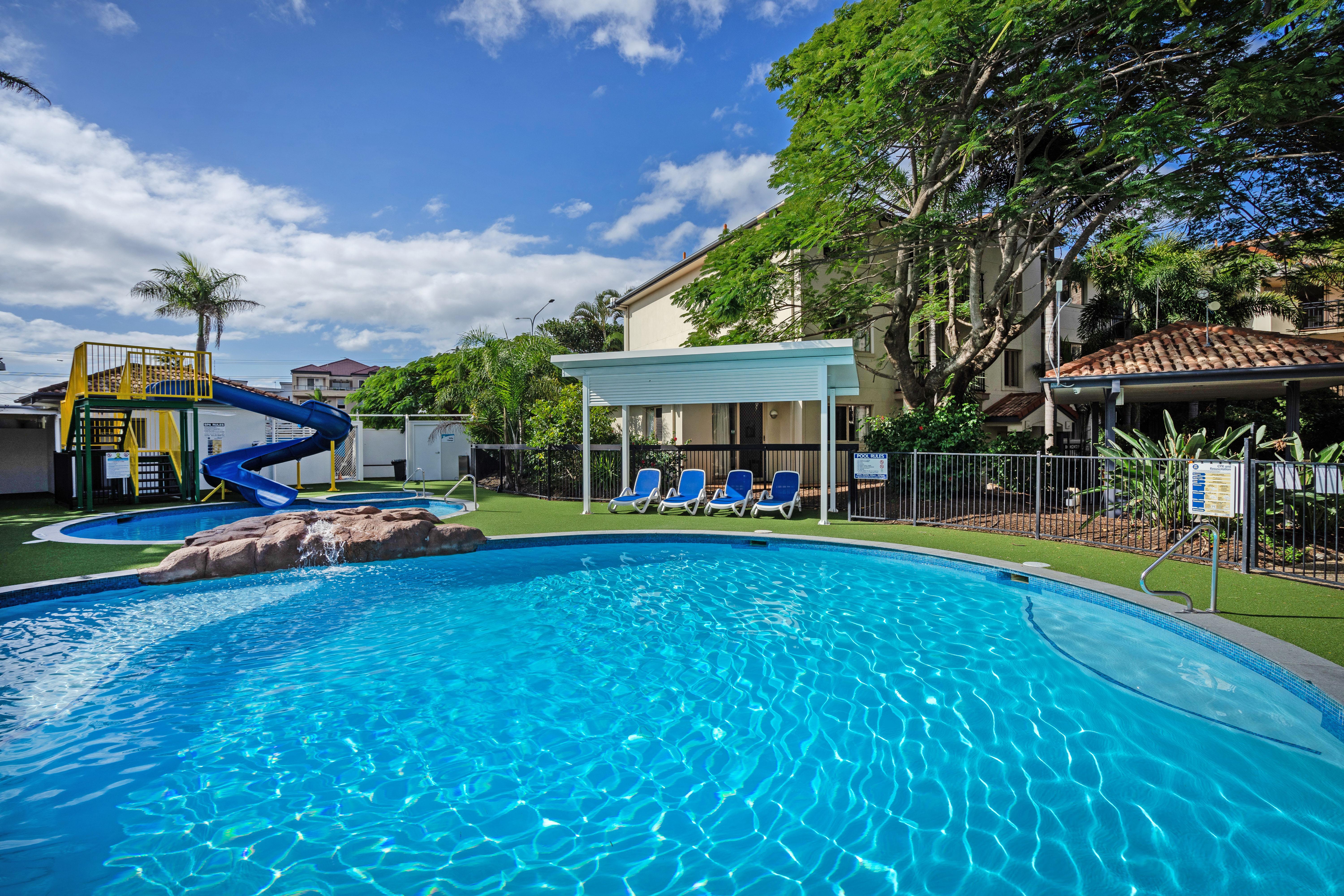 Turtle Beach Resort Mermaid Beach Buitenkant foto