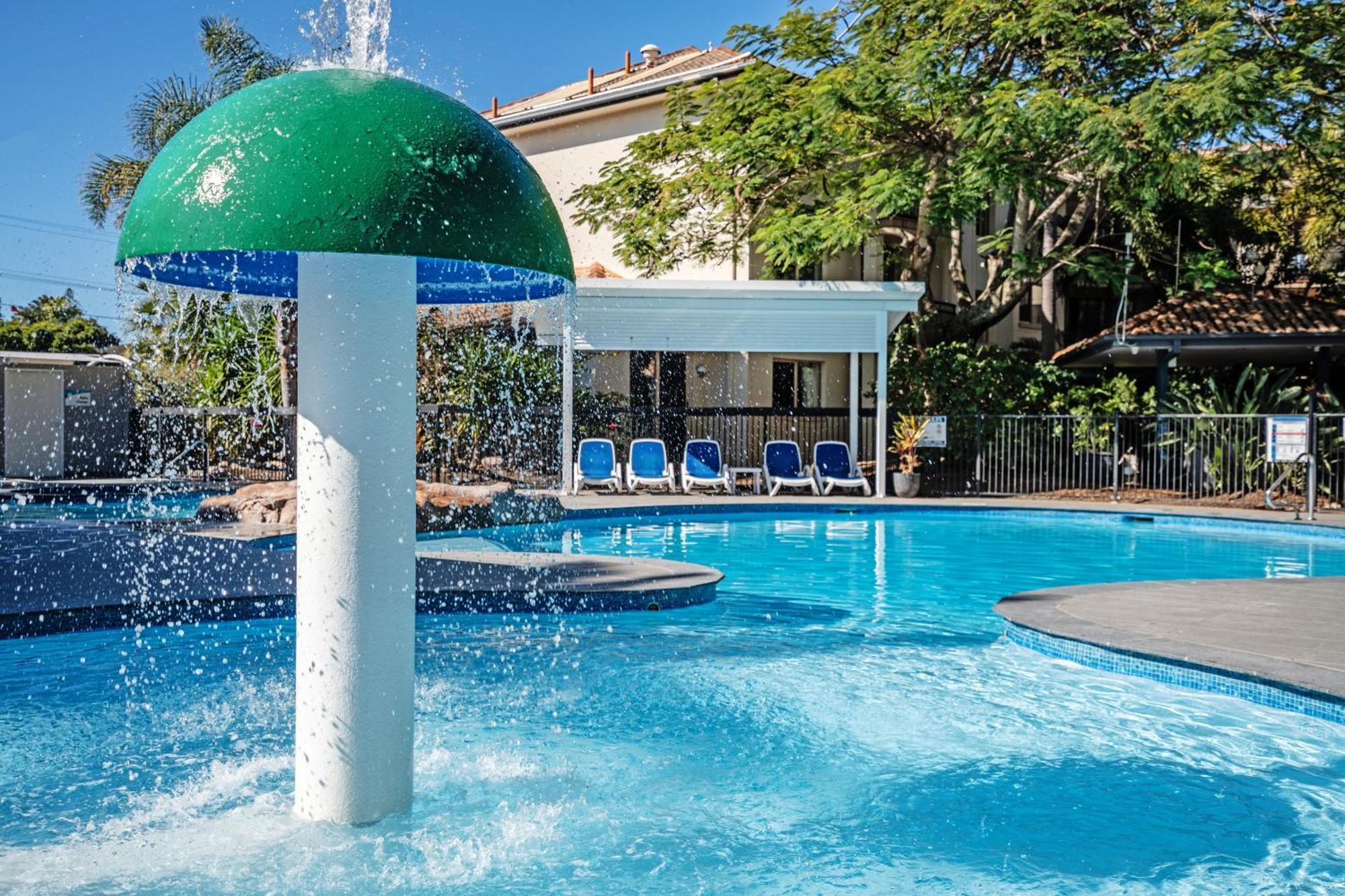 Turtle Beach Resort Mermaid Beach Buitenkant foto