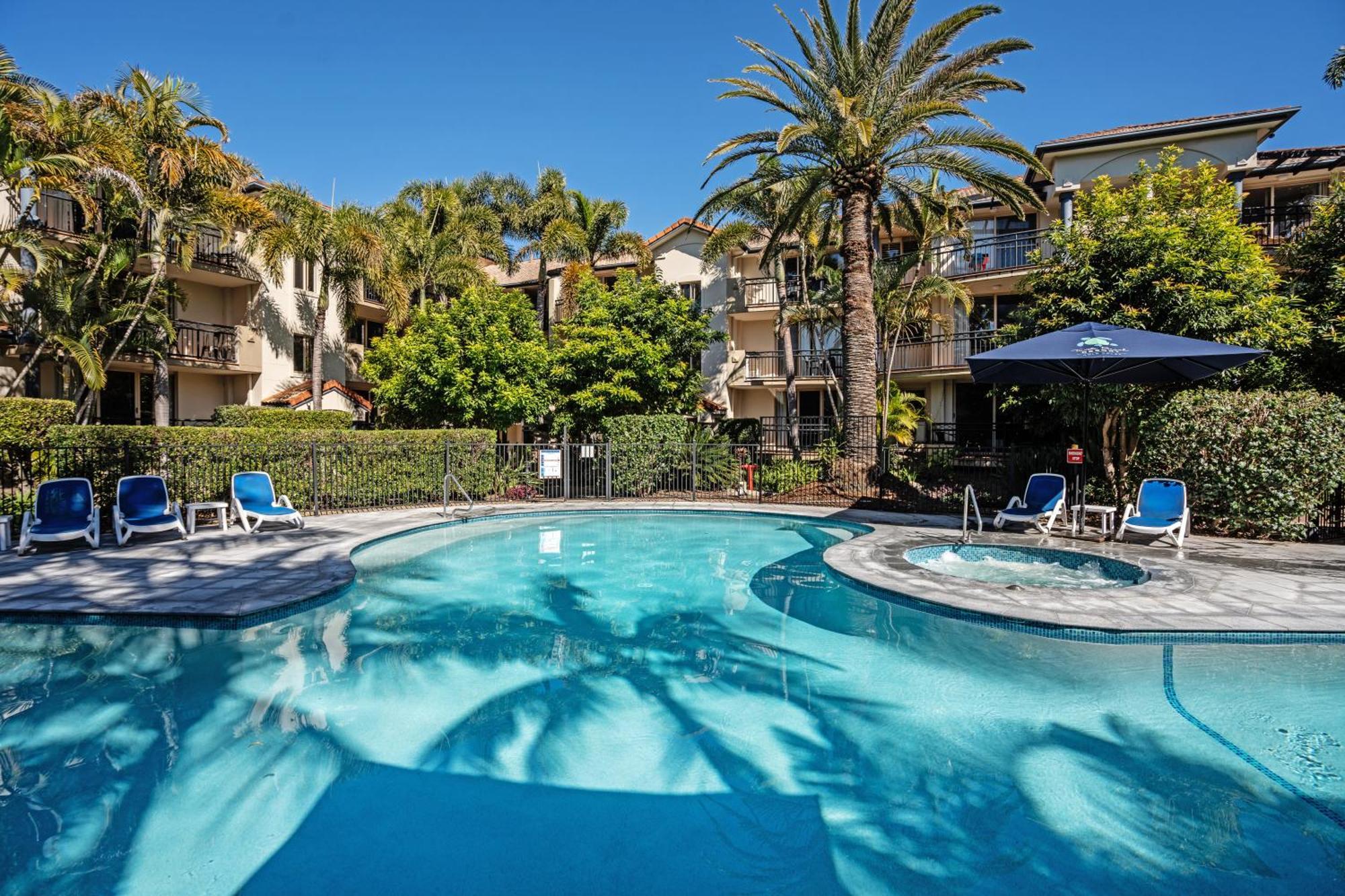 Turtle Beach Resort Mermaid Beach Buitenkant foto