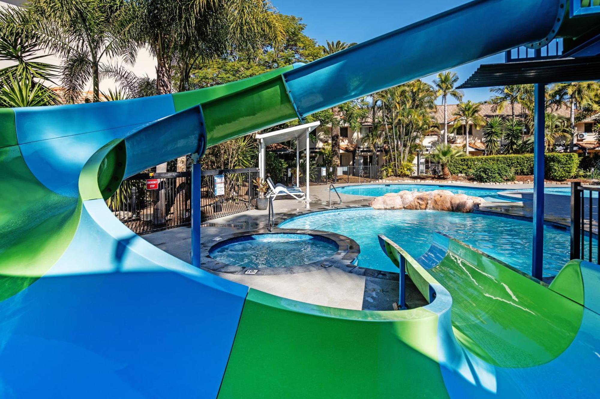 Turtle Beach Resort Mermaid Beach Buitenkant foto